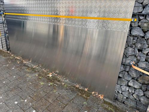 1 nieuwe vlakke aluminium plaat 300 cm x 101,5 cm x 5 mm, Auto-onderdelen, Overige Auto-onderdelen, Nieuw, Ophalen