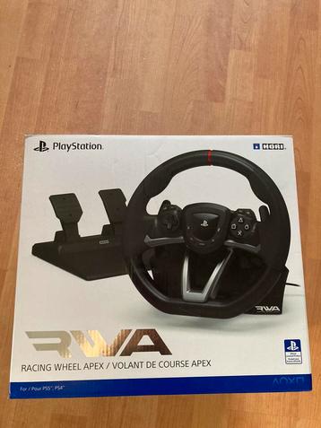  Hori Racing Wheel APEX, race stuur met pedalen.