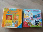 Dikkie Dik en Woezel en Pip puzzel, netjes en compleet, Ophalen of Verzenden, Zo goed als nieuw, 4 tot 6 jaar