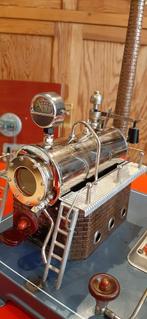 wilesco stoommachine D20, Ophalen of Verzenden, Zo goed als nieuw, Groter dan 1:32