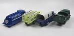 Coffret 4 vrachtwagens Ford Poissy 2x Studebaker 2 x    1/43, Hobby en Vrije tijd, Modelauto's | 1:43, Verzenden, Nieuw, Bus of Vrachtwagen