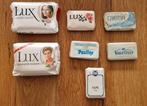 Vintage zeep Lux filmsterren zeepjes jaren 70 soap verzamel, Ophalen of Verzenden, Zo goed als nieuw, Bad & Douche