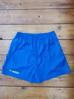 Blauw sport broekje masita maat 4, Jongen of Meisje, Sport- of Zwemkleding, Ophalen of Verzenden, Zo goed als nieuw