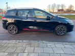 Renault Clio Energy TCe 90pk S&S 2014 zwart rood, Auto's, Voorwielaandrijving, 898 cc, Zwart, Origineel Nederlands