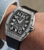 Richard Mille RM67-01, Zwart, Ophalen of Verzenden, Zo goed als nieuw, Richard mille