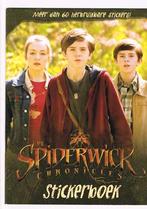 De Spiderwick Chronicles - Stickerboek (ongebruikt), Boeken, Ophalen of Verzenden, Nieuw