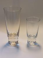 2 Iittala Future glazen, ontwerp Tapio Wirkkala, Antiek en Kunst, Antiek | Glas en Kristal, Ophalen of Verzenden