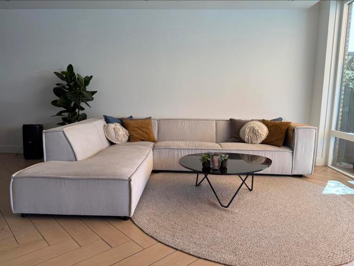 Hoekbank Sommer van By Sidde (Off white), Huis en Inrichting, Banken | Complete zithoeken, Gebruikt, Stof, Ophalen