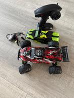 Overmax X-Monster 3.5 RC Auto 4x4 30 km/h 2Accu Extra Carros, Kinderen en Baby's, Speelgoed | Buiten | Accuvoertuigen, Ophalen of Verzenden