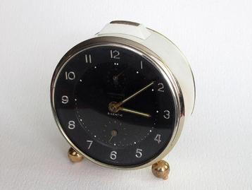 Vintage Junghans Repeater Trivox Silentic wekker Germany '60 beschikbaar voor biedingen