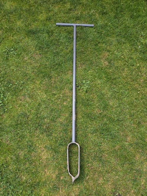 Vintage Grondboor - Handboor voor Tuinieren, Tuin en Terras, Hand-tuingereedschap, Zo goed als nieuw, Grondboor, Ophalen