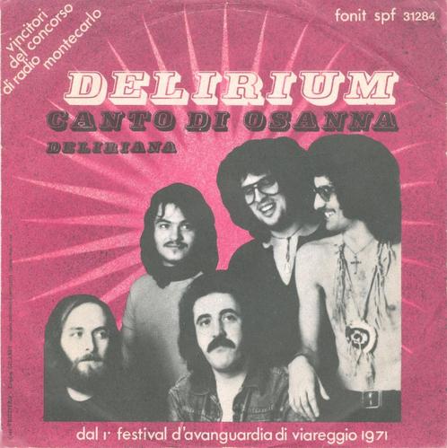 DELIRIUM – Canto Di Osanna (Fonit/IT), Cd's en Dvd's, Vinyl Singles, Verzenden