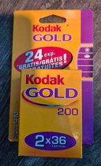 Kodak gold fotorolletjes 2005 2x 36 opnames, Audio, Tv en Foto, Filmrollen, Ophalen of Verzenden, 35mm film