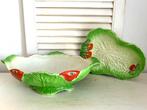 Vintage Engelse salade schalen met tomaten decor, Ophalen