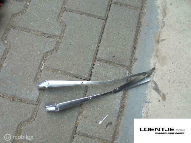 set ruitenwissers ruitenwisserarm bmw 02 1502 1602 2002 1802, Auto-onderdelen, Ruiten en Toebehoren, BMW, Gebruikt, Ophalen of Verzenden