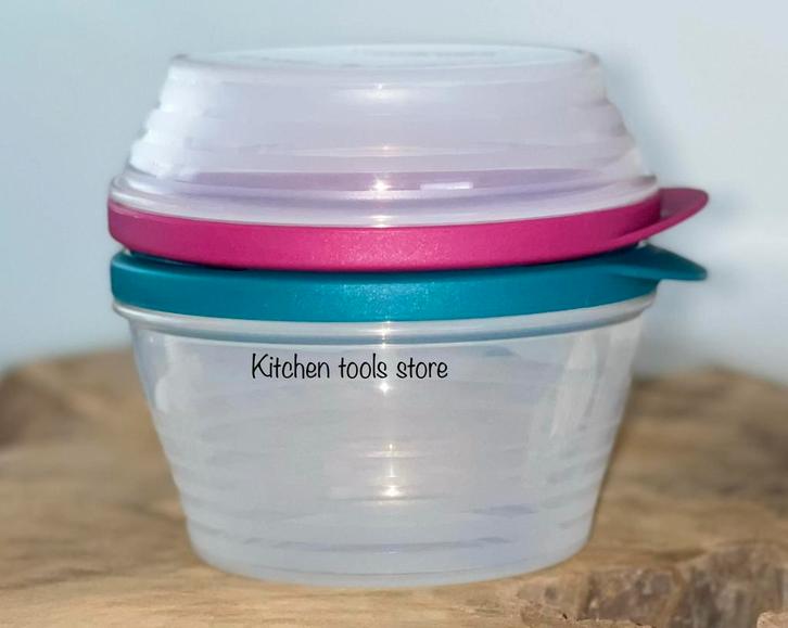 Tupperware Duo Kommenset voor Yoghurt En Cereals op voorraad, Huis en Inrichting, Keuken | Tupperware, Nieuw, Bak of Kom, Ophalen of Verzenden