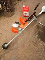 Zgan bosmaaier/kantenmaaier, Tuin en Terras, Ophalen, Zo goed als nieuw, Benzine, Stihl