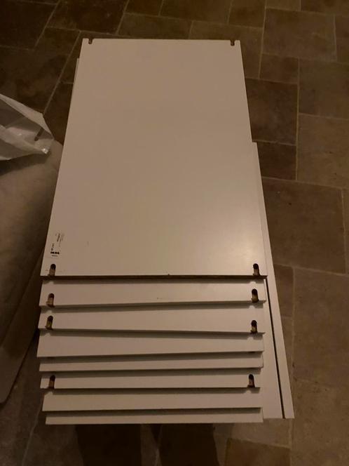 8 planken besta diepe kast IKEA (60x40 kastafmeting), Huis en Inrichting, Kasten | Overige, Zo goed als nieuw, Ophalen of Verzenden