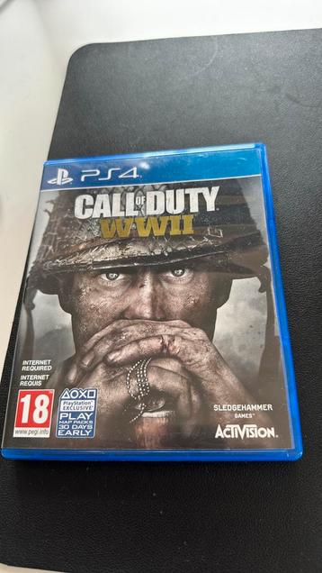 Call of Duty: WWII (PS4) beschikbaar voor biedingen