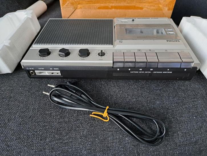 Philips cassete recorder D6140, vintage collectors item!, Audio, Tv en Foto, Walkmans, Discmans en Minidiscspelers, Walkman, Ophalen of Verzenden