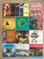 Singles vinyl 21 stuks met koffertje voor singles, Cd's en Dvd's, Vinyl Singles, Gebruikt, Ophalen of Verzenden