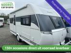 HOBBY EXCELLENT EDITION 460 UFE FRANSBED + MOVER + ZAKLUIFEL, Caravans en Kamperen, 6 tot 7 meter, Bedrijf, 1000 - 1250 kg, Hobby