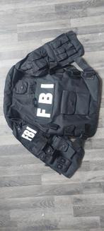 Carnaval fbi bodywarmer, Ophalen of Verzenden, Tweedehands, Handschoenen