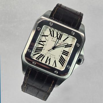 Cartier Santos 100 XL 2656 Ref. w20076x8 Full Set beschikbaar voor biedingen