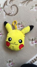 Pikachu sleutelhanger portomonee, Kinderen en Baby's, Speelgoed | Knuffels en Pluche, Ophalen of Verzenden, Overige typen