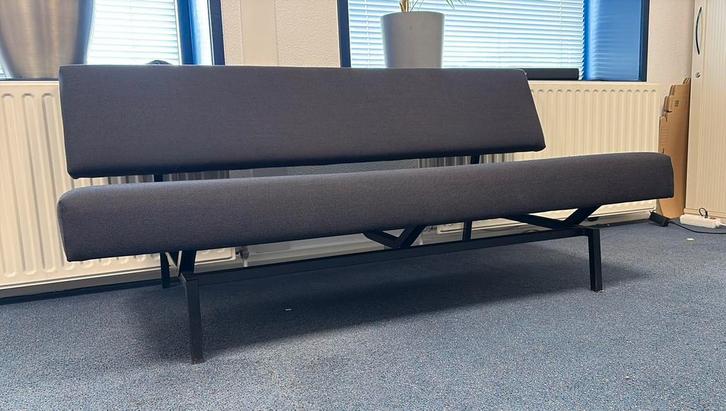 Martin Visser bank - BZ53 - geen slaapbank - 160 cm breed, Huis en Inrichting, Banken | Bankstellen, Gebruikt, Rechte bank, Tweepersoons