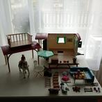 Schleich Pipowagen/Woonwagen, Ophalen of Verzenden, Zo goed als nieuw