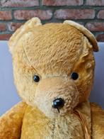 Vintage houtwol gevulde teddybeer 75cm, Ophalen of Verzenden, Gebruikt, Stoffen beer, Overige merken