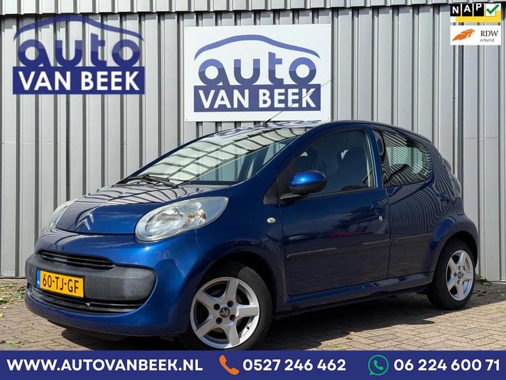 Citroen C1 1.0-12V Ambiance|Incl. APK, Auto's, Citroën, Bedrijf, Te koop, C1, ABS, Airbags, Centrale vergrendeling, Elektrische ramen
