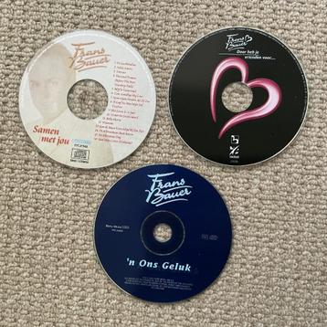 Alles moet weg: 3x CD Frans Bauer, zonder doosje beschikbaar voor biedingen
