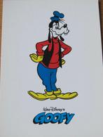 nieuwe ansichtkaart van Goofy uit 1990, Verzenden, 1980 tot heden, Ongelopen, Overige thema's