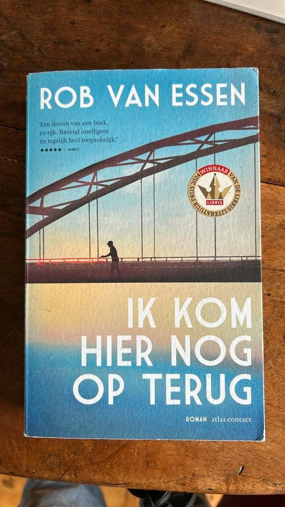 Rob van Essen - Ik kom hier nog op terug, Boeken, Literatuur, Gelezen, Nederland, Ophalen of Verzenden