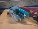 Makita schuurmachine, Ophalen of Verzenden, Gebruikt, Minder dan 600 watt, Bandschuurmachine