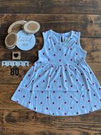 Baby meisje zomer jurkje wit lieveheersbeestje maat 80, Kinderen en Baby's, Babykleding | Maat 80, Kiabi, Meisje, Jurkje of Rokje
