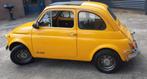 Fiat 500 sport geel 49-ZA-39 bouwj1974  apk tot2025, Auto's, Oldtimers, Te koop, Bedrijf