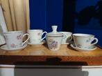 Van Nelle bloemen kinder servies, Ophalen of Verzenden, Zo goed als nieuw