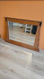Antieke commode spiegel, Huis en Inrichting, Ophalen of Verzenden, Zo goed als nieuw, Rechthoekig, Minder dan 100 cm