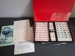 Vintage Mahjong Set - Bamboe - Deadstock mahjongg majong, Vijf spelers of meer, Ophalen of Verzenden, Zo goed als nieuw, Onbekend