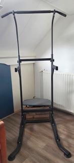 Power Tower - Zeer Goede Staat - Krachtstation, Sport en Fitness, Ophalen, Benen, Krachtstation, Zo goed als nieuw