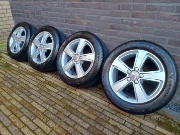 Seat Ibiza 6L mk4 velgen 15 inch all-season 5x100 - VW Skoda beschikbaar voor biedingen