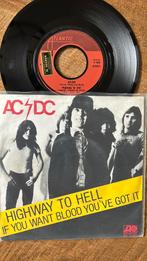AC/DC- Highway to hell, Ophalen of Verzenden, Zo goed als nieuw
