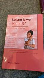 Martine Delfos - Luister je wel naar mij?, Sociale wetenschap, Ophalen of Verzenden, Zo goed als nieuw, Martine Delfos