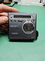 Sony MZ-G750 Minidisc Speler, Audio, Tv en Foto, Cd-spelers, Ophalen of Verzenden, Gebruikt, Sony, Met radio