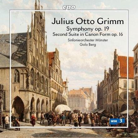 Julius Otto Grimm (1827-1903) Symfonie d-mol op.19, Cd's en Dvd's, Cd's | Klassiek, Nieuw in verpakking, Kamermuziek, Classicisme