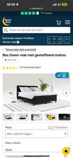 Bed te koop, Huis en Inrichting, Slaapkamer | Matrassen en Bedbodems, Verzenden, Tweepersoons, Zo goed als nieuw, 200 cm