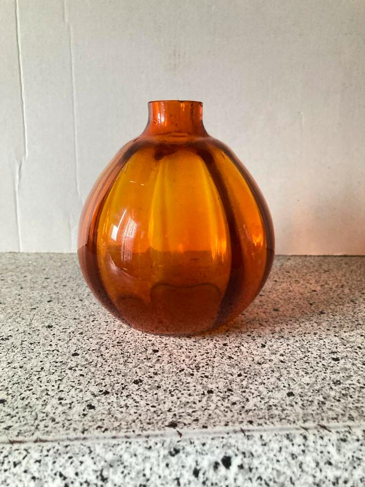 Oranje vaasje van Chris Lanooy, Antiek en Kunst, Antiek | Vazen, Ophalen of Verzenden